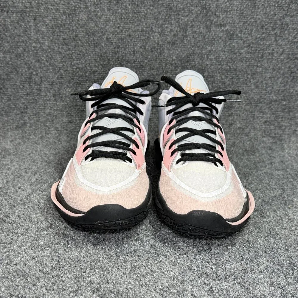 Nike Kyrie Infinity Basketball‎ Shoes Men's Size 12.5 Grey Pink Athletic Retro